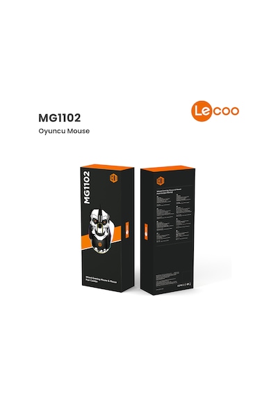 Lecoo MG1102 Kablolu 8200 DPI Yazılımlı RGB Gaming Oyuncu Mouse & Mousepad Seti Lecoo MG1102 Kablolu 8200 DPI Yazılımlı RGB Gaming Oyuncu Mouse & Mousepad Seti