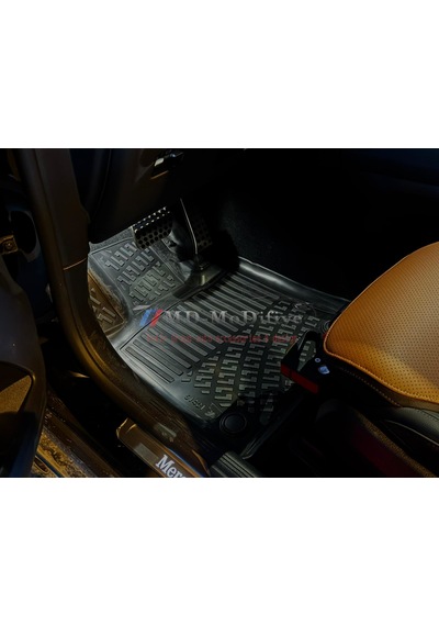 Mercedes Glc 3d Havuzlu Paspas, Glc Paspas, 2023 & 2025, Kokusuz