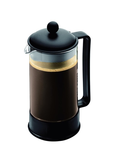 Brazil 8-cup French Press Kaffeemaschine, 34 Unzen, Schwarz Diğer