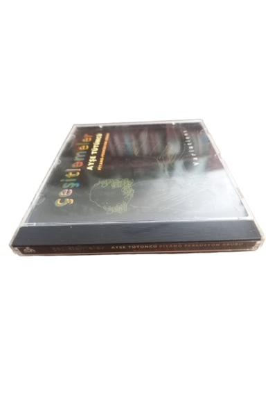 Çeşitlemeler Cd Ayşe Tütüncü Piyano Perküsyon Grubu