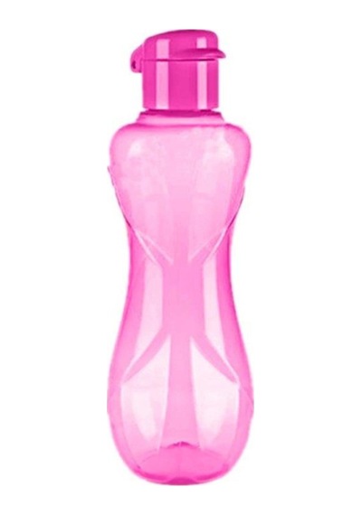 Waterfresh Lüks Matara 650 Ml Kırmızı Beyaz Plastik Diğer