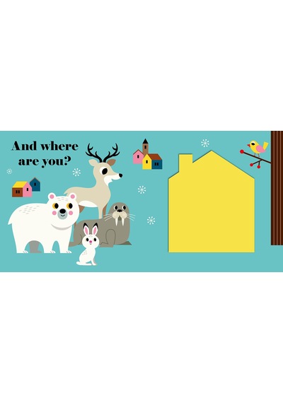Where's Mr Polar Bear? - Ingela  Arrhenius - NOSY CROW