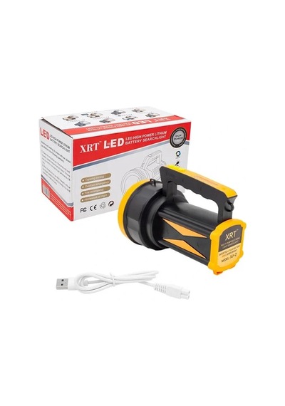 Powermaster Şarjlı Ledli 3 Kademeli El Feneri Xj-2 500lm