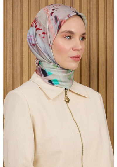 Aker İpek Eşarp - 2026 İlkbahar-yaz - 9155701-362 - Sura 362 Çok Renkli 362 Çok Renkli