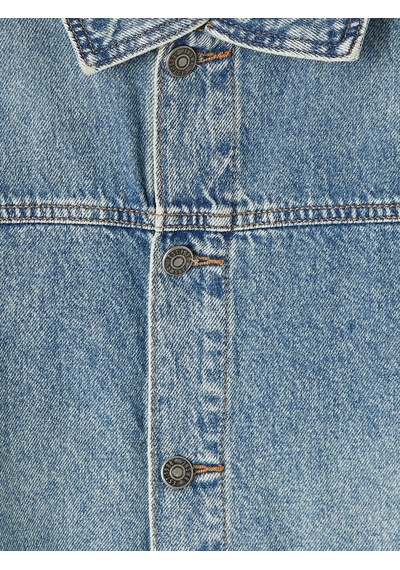 Lcw Jeans İndigo Loose Fit Erkek Jean Ceket