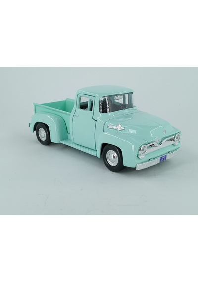 1955 Ford F-100 Pickup Motormax 1/24 Model Araç