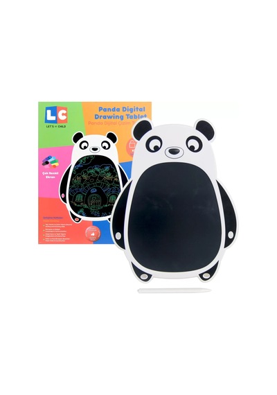 Lcd Dijital Renkli Panda Çizim Tableti 8,5 İnç
