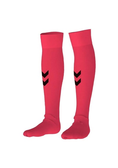 Hummel Cosmo Futbol Çorabı Narçiçeği/siyah