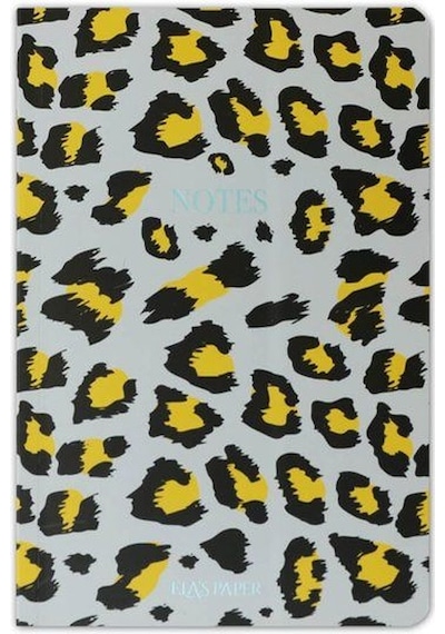 Leopar Gri Defter N11.35443