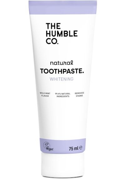 Humble Co Toothpaste Adult Whitening 75 Ml Beyazlatıcı Etkili Doğal Diş Macunu 75 Ml Beyazlatma