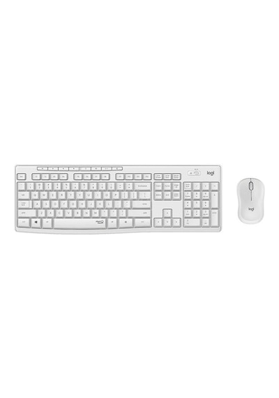 Logitech Mk295 Q Tr Beyaz Kablosuz Klavye Mouse Set