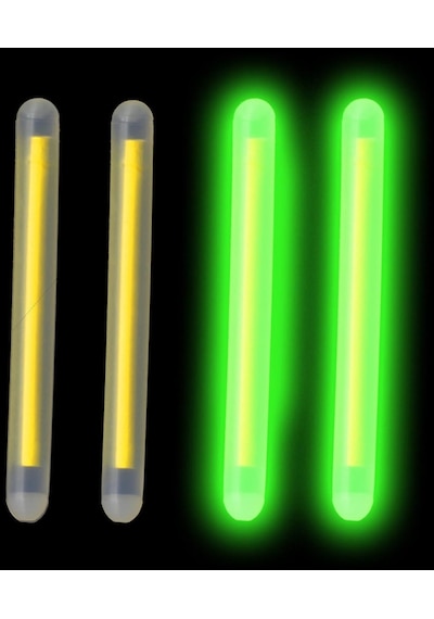 Valkyrie 50 Adet Kutulu Extra Aparatlı Fosfor Fitili - 39x4,5mm Xxl Boy - Glow Sticks - Yem İçi, Olta Ucu, Şamanda