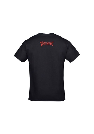 Kalic Studio Unisex Siyah Bullet For My Valentine Baskılı Siyahorj280