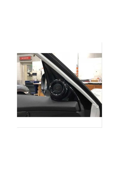 Honda Civic Fc5 Uyumlu Yedek Parça Tweeter Kaplama Piano Black