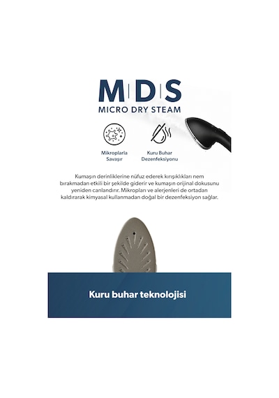 Homend Steamlab 1181h Kendinden Masalı Buhar Kazanlı Ütü