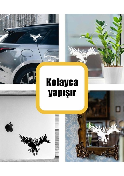Arabada Prenses Var | Araba Laptop Duvar Folyo Sticker