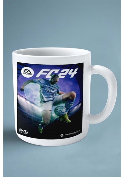 Ea Mobile Fc Oyun Baskılı Kupa Bardak Çift Taraflı Baskı Kişiye Özel Model 3 Çok Renkli