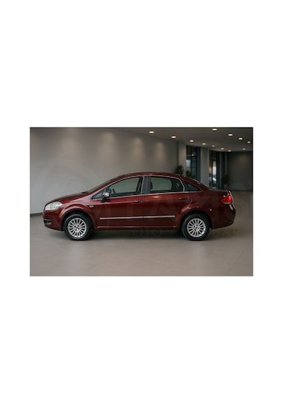 Famsotomotiv Fiat Linea Krom Cam Çıtası 8 Prç. 2007 Ve Üzeri P.Çelik
