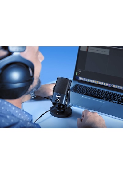 Rode Nt-Usb Mini Condenser Mikrofon Microphone Kondenser