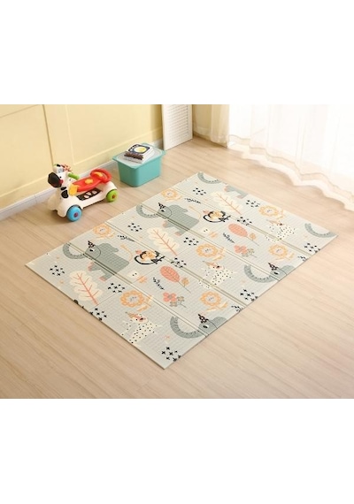 MooieBaby's Circus Katlanabilir Oyun Matı Oyun Halısı 150 X 180 X 1 Cm