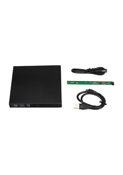 5114 Usb Sata Slim 9.5Mm Dvd Rw Writer Ssd Harici Caddy Kutu