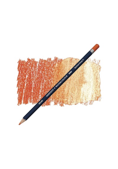 11 Spect Orange Derwent Watercolour Suluboya Kalemi