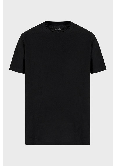 Armani Exchange Erkek T Shirt Xm000478 Af10337 Fc013 Siyah Siyah