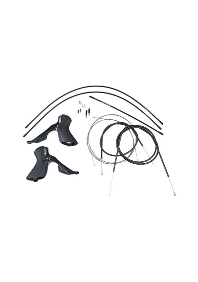 Shimano Tiagra St-4700 Vites Fren Kolları 2x10v Siyah