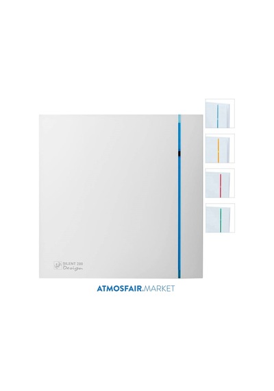 Silent - 200 Chz Design-3C 125 'Lik Banyo Fanı