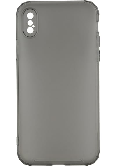Nettech - Apple Uyumlu iPhone X Kamera Korumalı Arka Koruma Kılıf - Sarı Sari