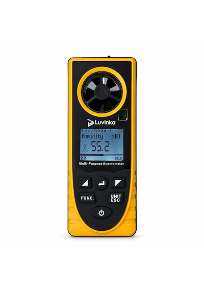 Luvinka Gm8910 Çok Fonksiyonlu Rüzgar Ölçer Anemometre