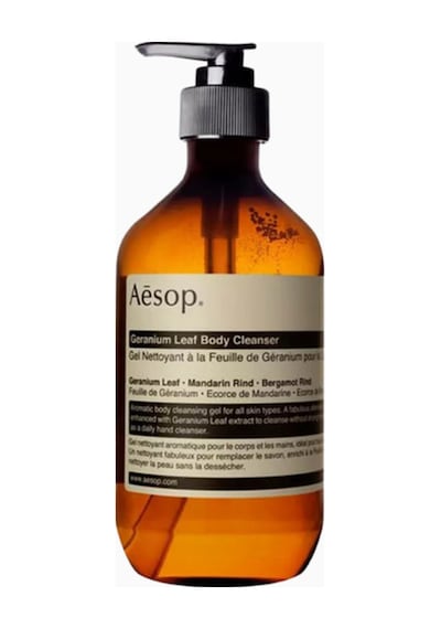 Geranium Leaf Body Cleanser 500ml, Lüks Vücut Temizleyici Jel Diğer