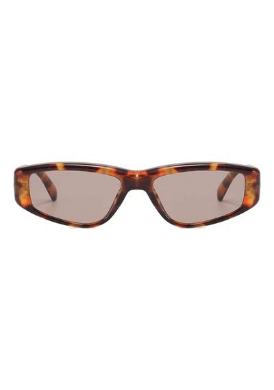 Leopar Mikado Vintage Retro Güneş Gözlüğü