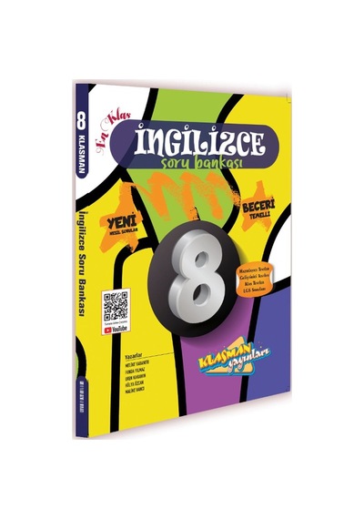 Klasman 08.sınıf S.b. İngilizce - 2026-27