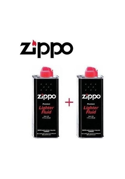 Zippo Çakmak Benzin 2Adet