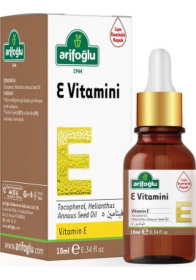E Vitamini 10ml