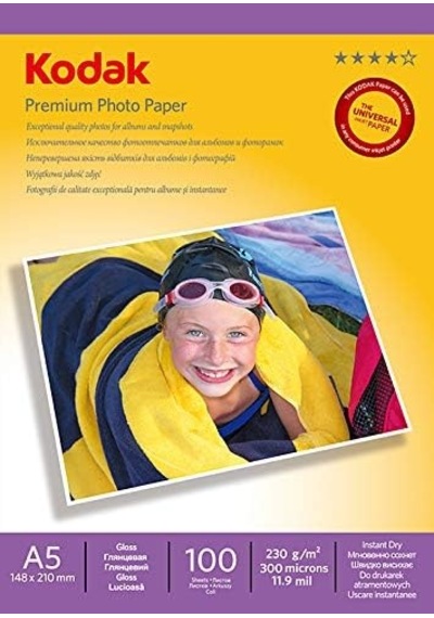 Kkonsantrasyon Cgca5-230-15x21 Inkjet Fotoğraf Kağıdı