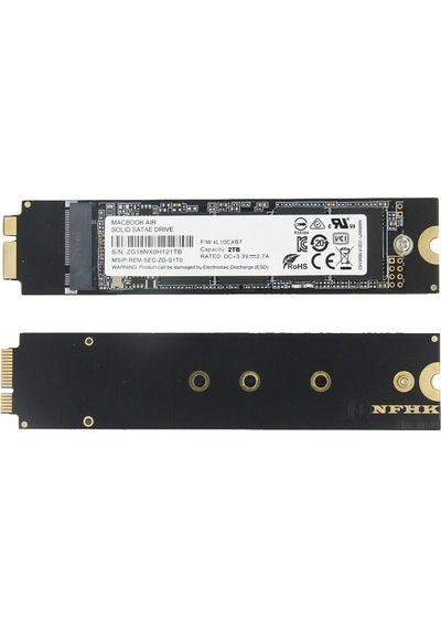 4879 M.2 Ssd To 18 6+12 Mac Çevirici Dönüştürücü Kart Adaptör