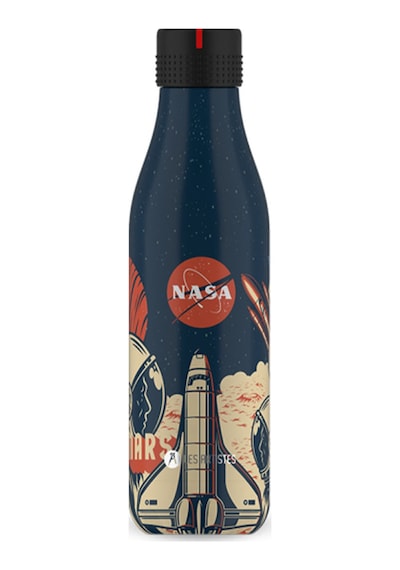 Les Artistes Paris Isı Yalıtımlı Çelik Termos 500ml Nasa Renkli