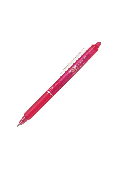 Pilot Frixion Ball Clicker 0.7 Silinebilir Roller Kalem Pembe N11.1991
