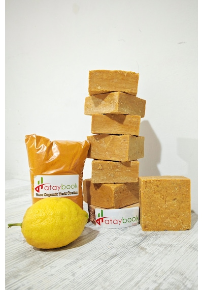 Zerdeçal Sabunu Limonlu 7 Adet 900g Doğal