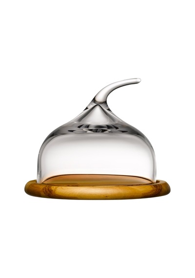 Paşabahçe Altlıklı Cam Kapaklı Servis Tabağı, 22.5 Cm, 1.26 Kg Sku: Mır8690010197320
