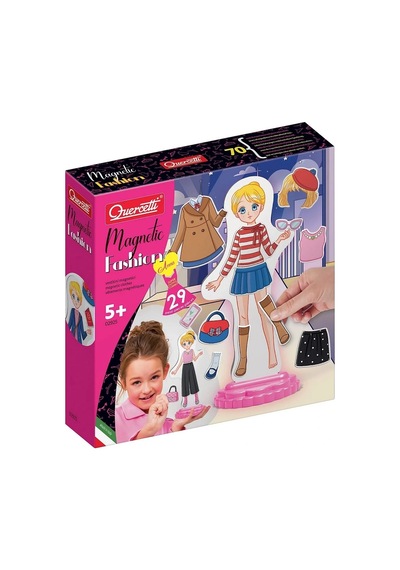 Manyetik Moda Bebeği Anna