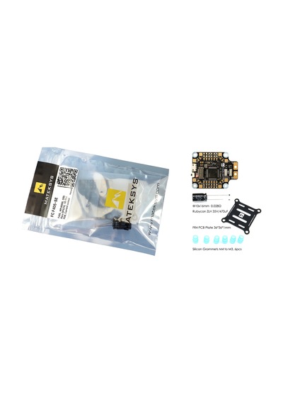 Matek F405-se Uçuş Kontrol Kartı Fpv Drone Kontrolcü Otopi...