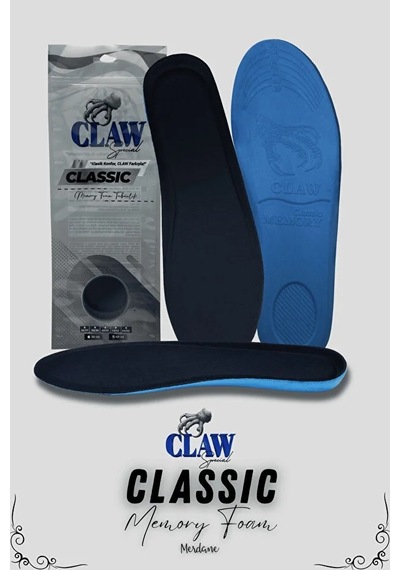 Sepet Pazarola 40-45 Numara Uyumlu Beyaz Special Classic Hafızalı Memory Foam Günlük Tabanlık - Kesilebilir & Konforlu