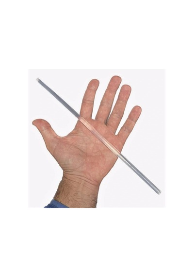 İnce Şeffaf Silikon Çubuk Küçük Tabancalar İçin 30 Cm 1 Adet