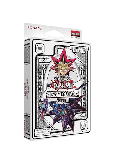 Yu-gi-oh Tcg - 2025 Mega-pack Bundle Kart Paketi 3 Mega Paket 50 x 22