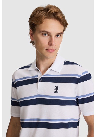 U.S. Polo Assn. U.s. Polo Assn. Erkek Lacivert Tişört 50326934-vr033