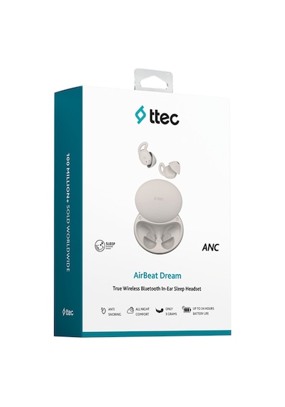 Ttec AirBeat 2KM173  Dream Gerçek Kablosuz TWS Bluetooth Kulakiçi Kulaklık