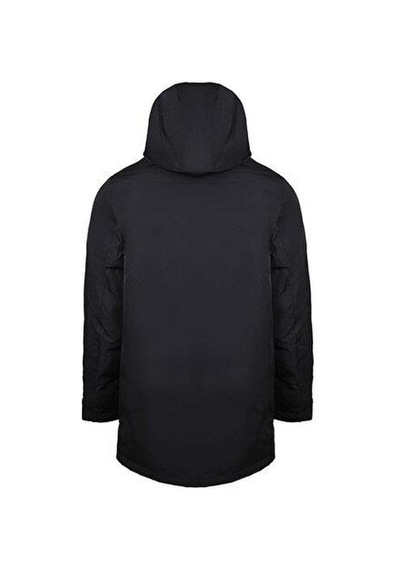 Tommy Hilfiger Arctic Cloth Parka Erkek Mont Siyah 001